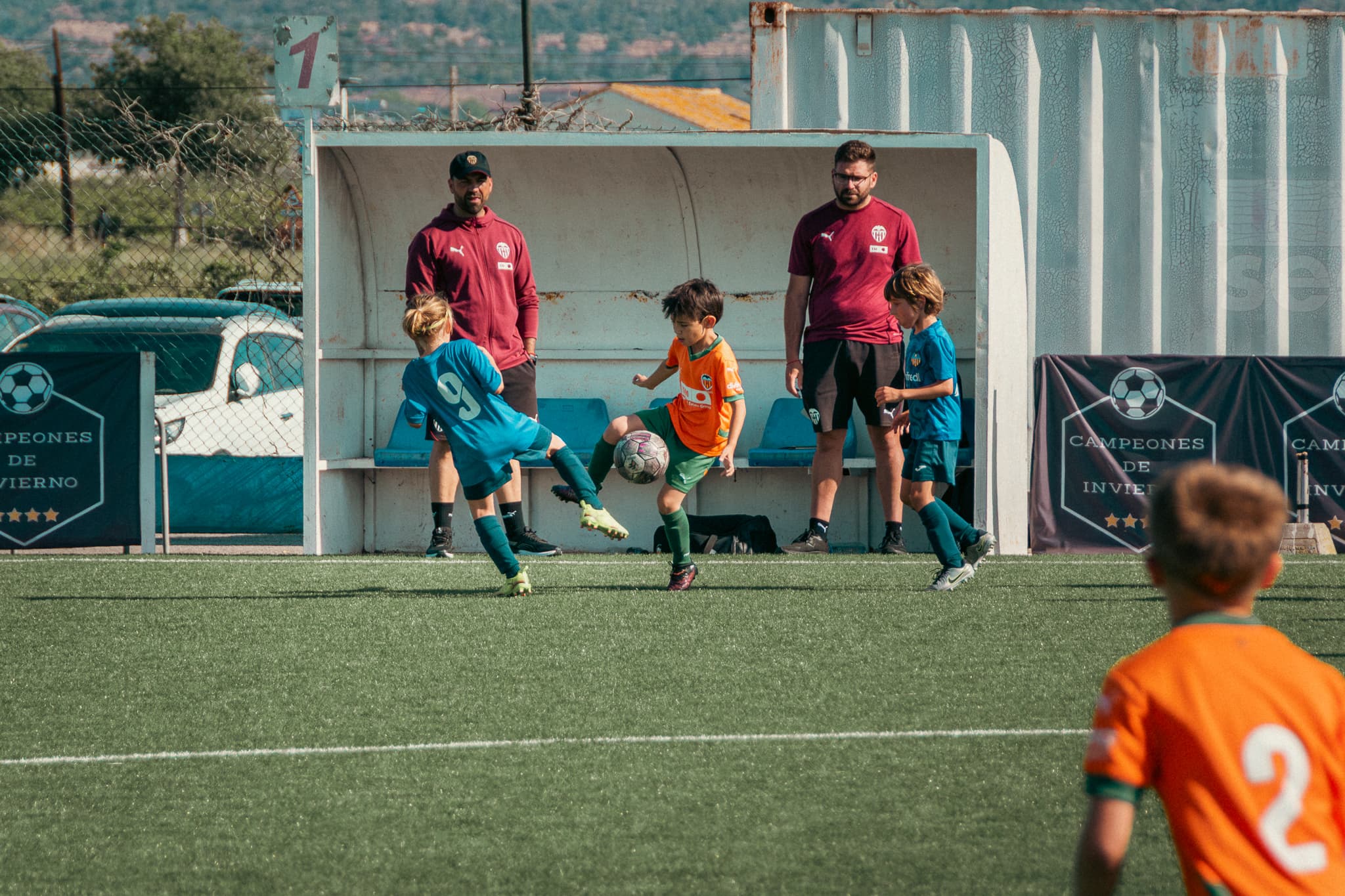 Copa FFCV El Planter · 1