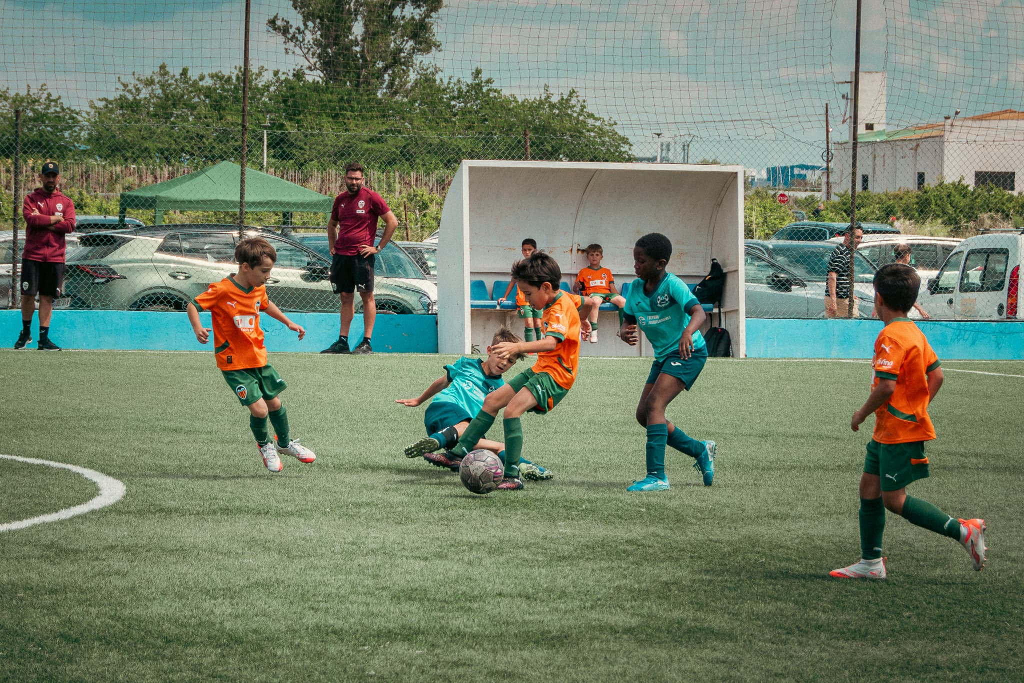 Copa FFCV El Planter · 4