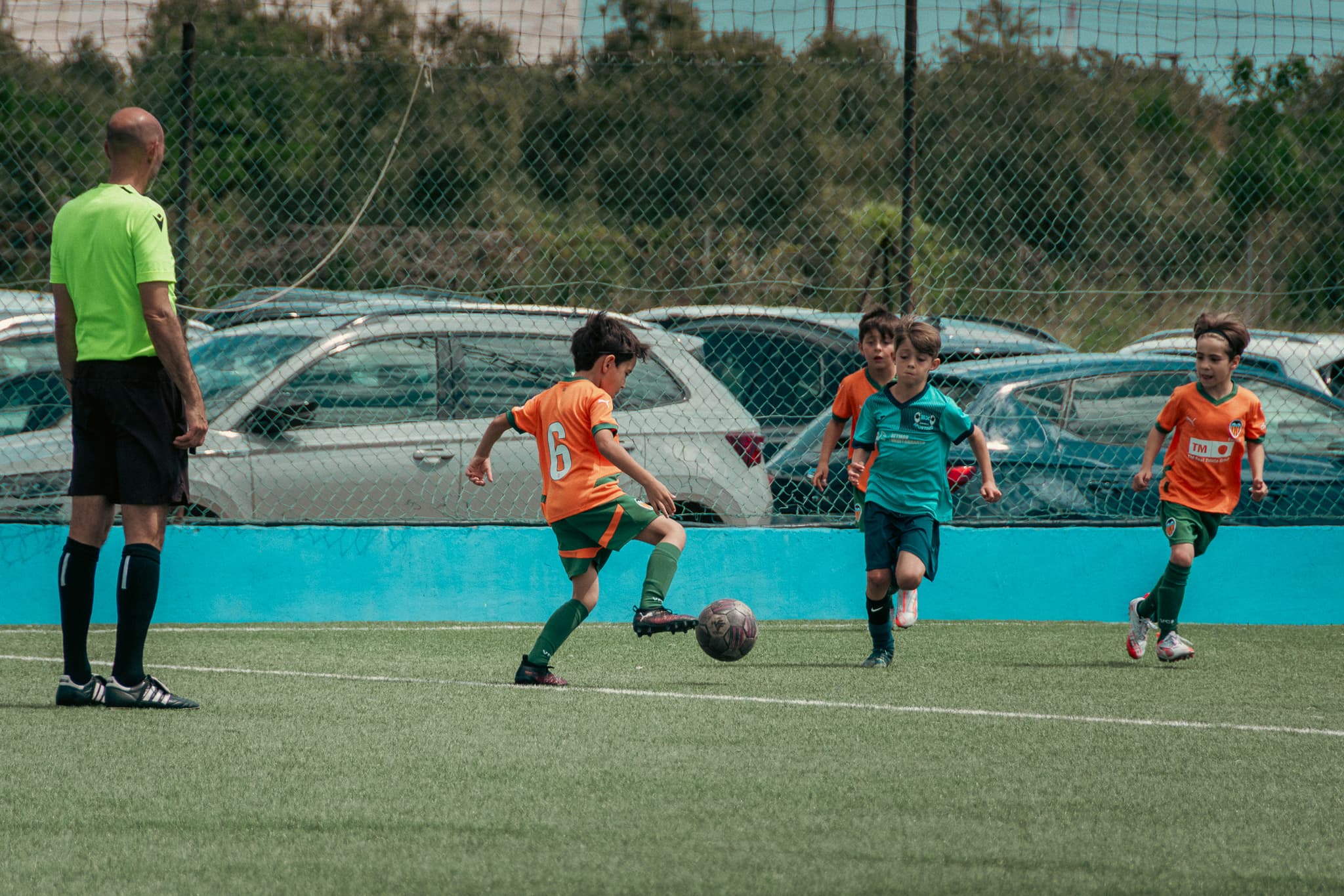 Copa FFCV El Planter · 6